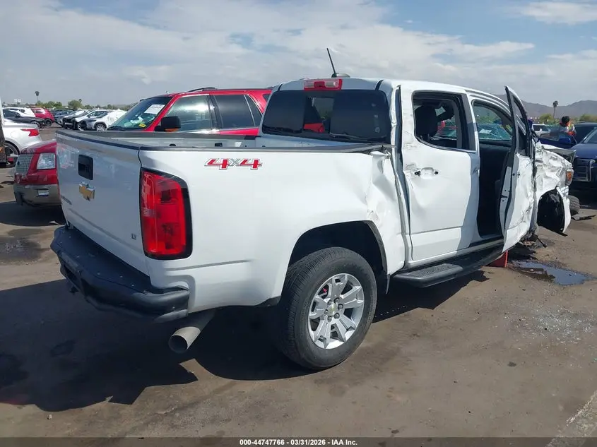 2020 CHEVROLET COLORADO 4WD  SHORT BOX LT