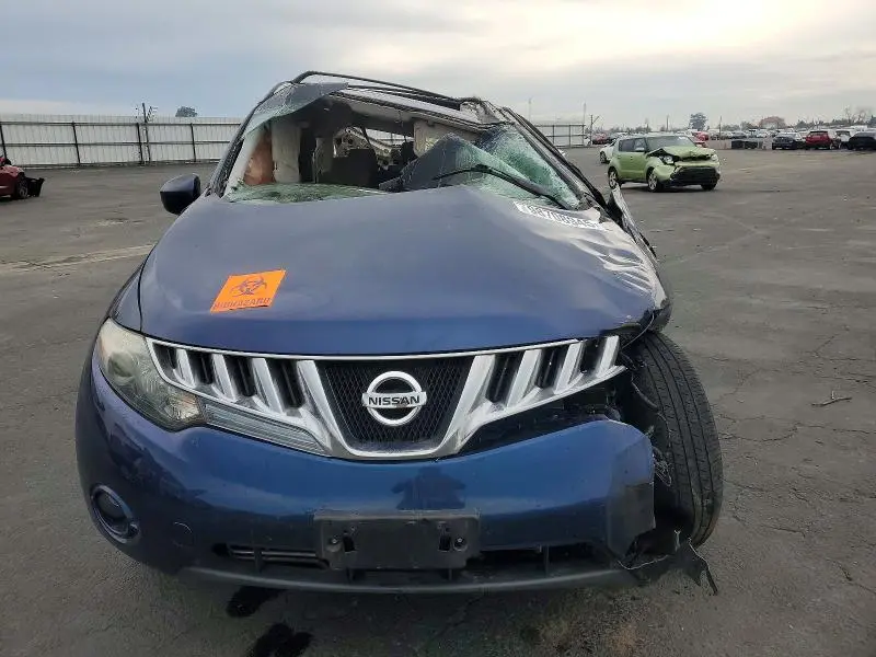 2010 NISSAN MURANO S  