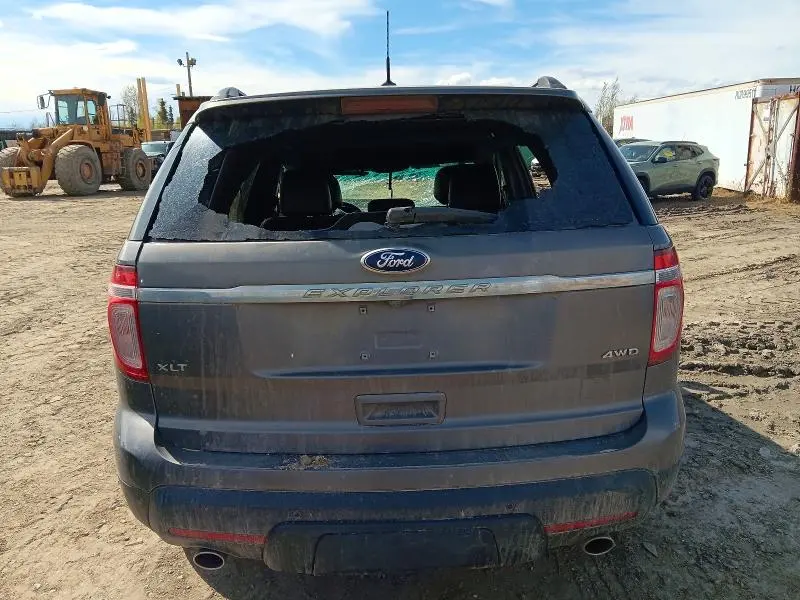 2013 FORD EXPLORER XLT  