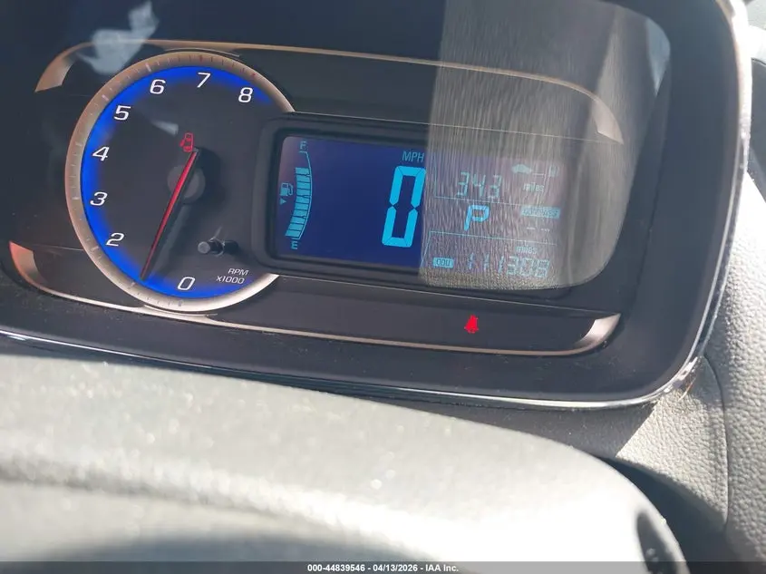 2016 CHEVROLET TRAX 1LS