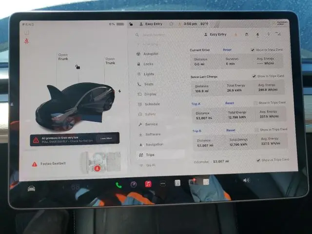 2022 TESLA MODEL 3   