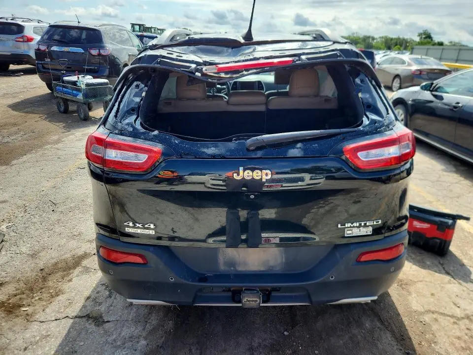 2017 JEEP CHEROKEE LIMITED  