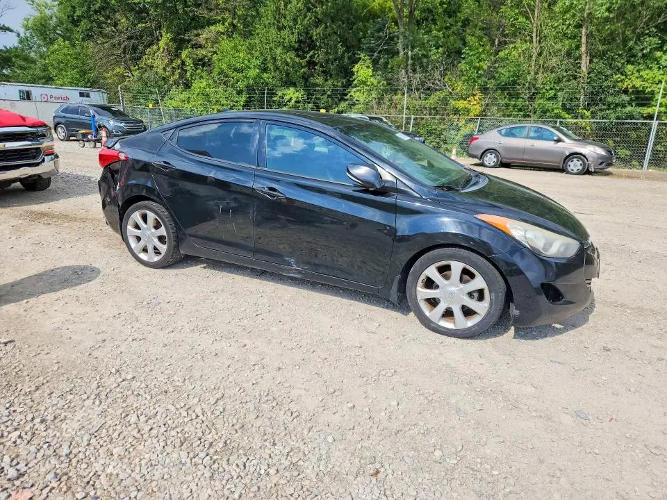 2013 HYUNDAI ELANTRA LIMITED  