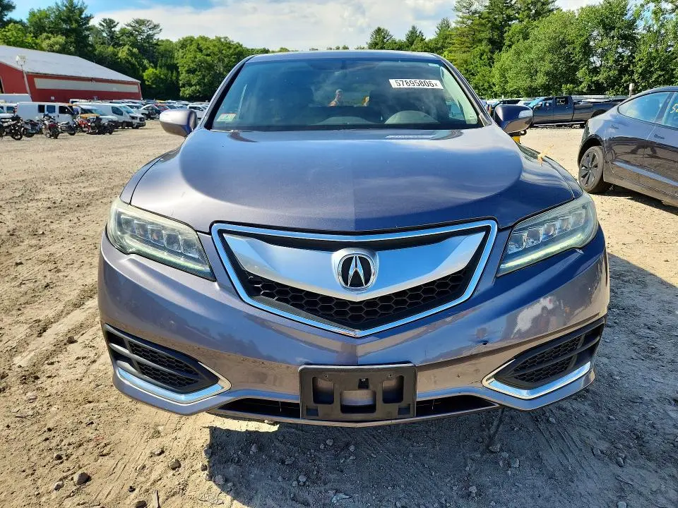 2017 ACURA RDX   