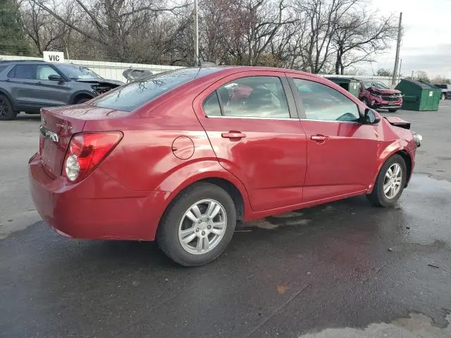 2016 CHEVROLET SONIC LT  