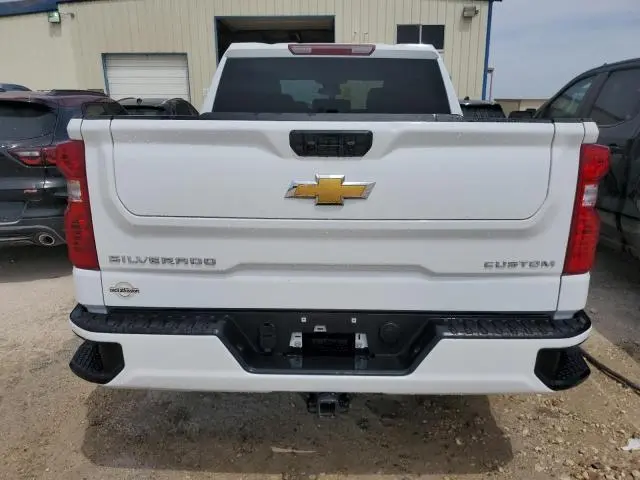 2025 CHEVROLET SILVERADO K1500 CUSTOM  