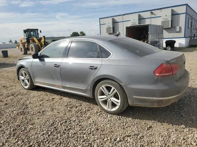 2014 VOLKSWAGEN PASSAT SEL  