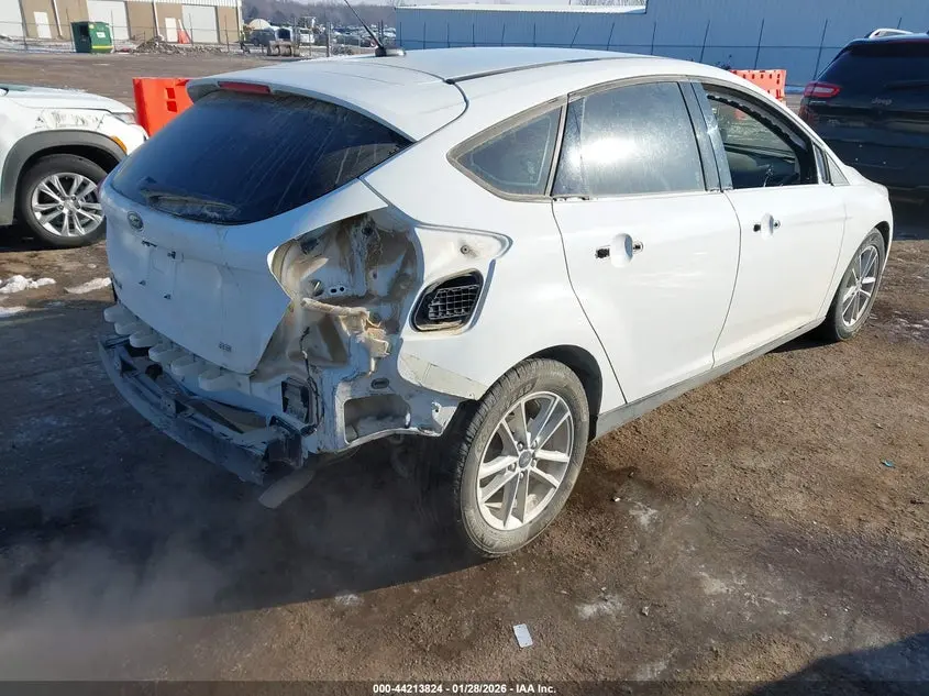 2018 FORD FOCUS SE