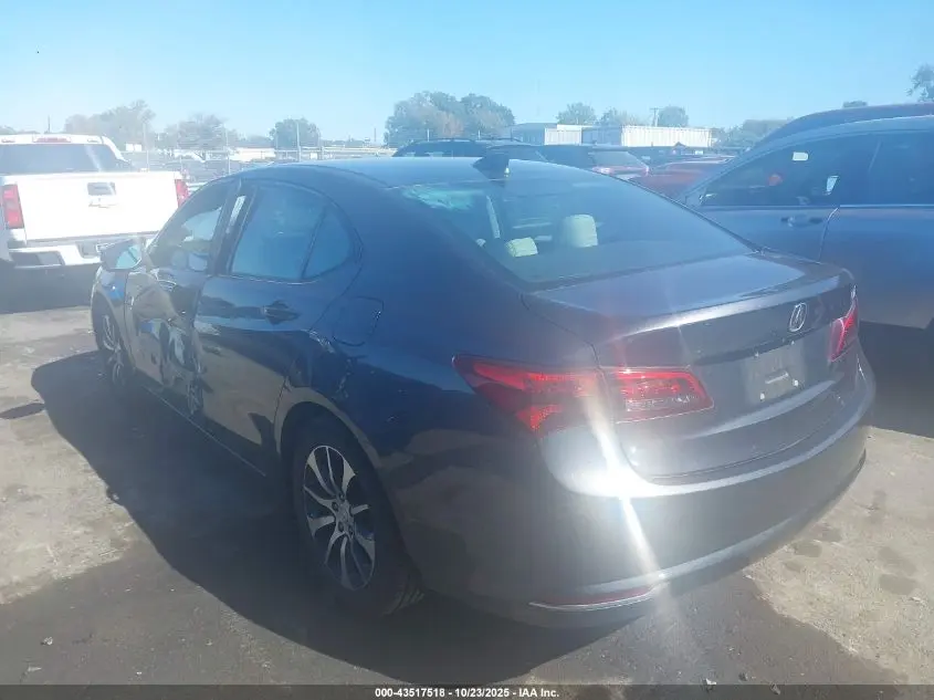 2015 ACURA TLX  