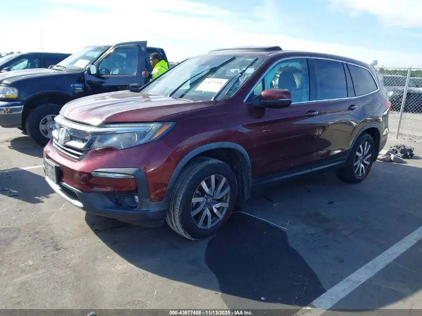 2020 HONDA PILOT AWD EX-L