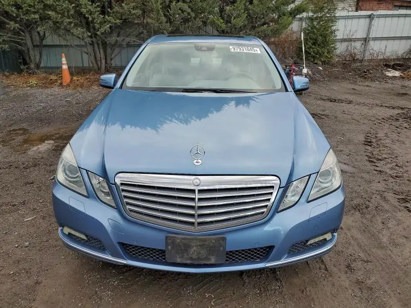 2010 MERCEDES-BENZ E 350 4MATIC  