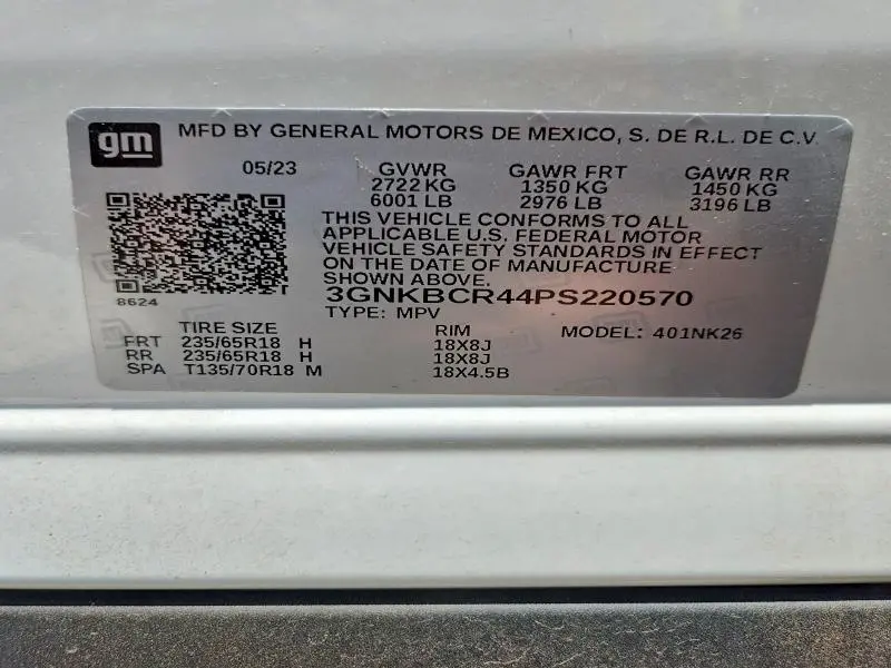 2023 CHEVROLET BLAZER 2LT  