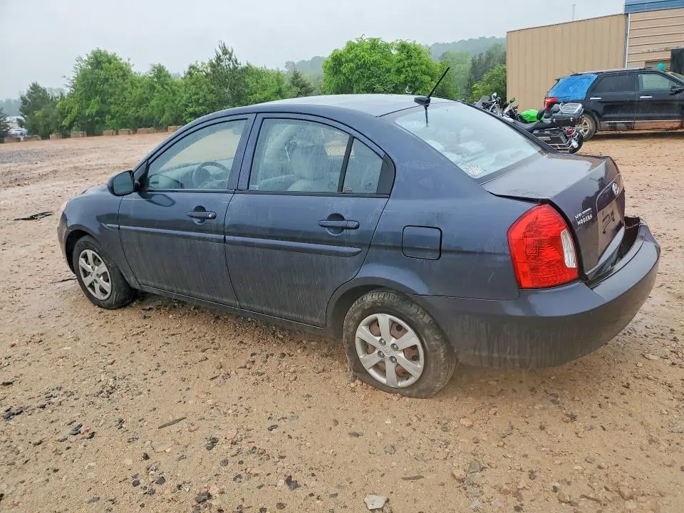 2011 HYUNDAI ACCENT GLS  
