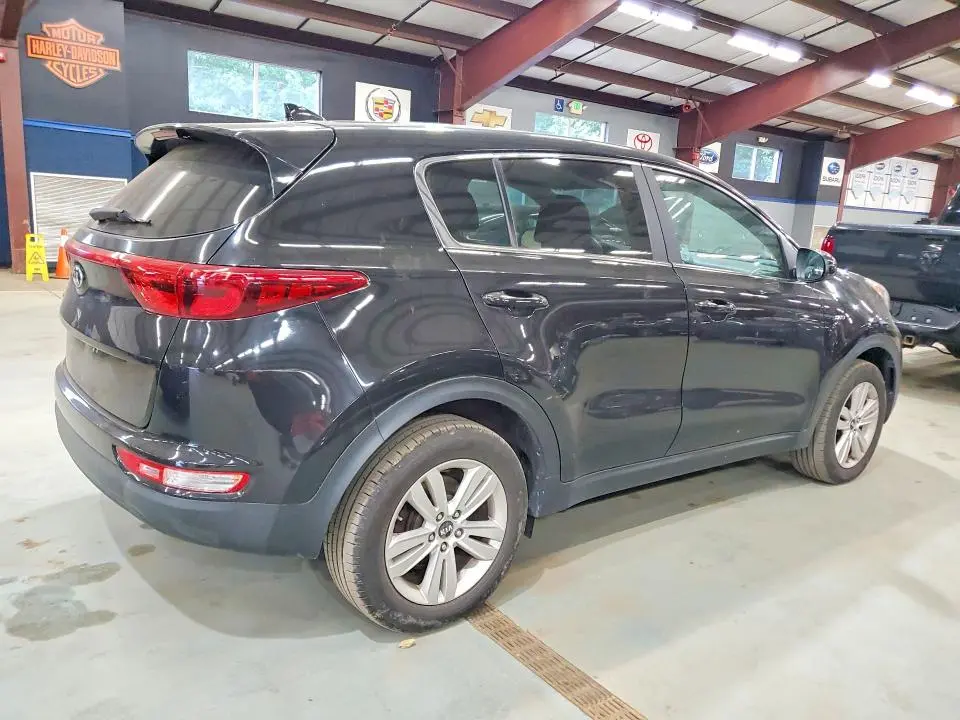 2017 KIA SPORTAGE   