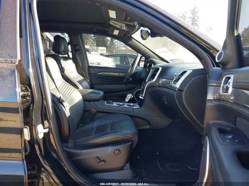 2018 JEEP GRAND CHEROKEE TRACKHAWK