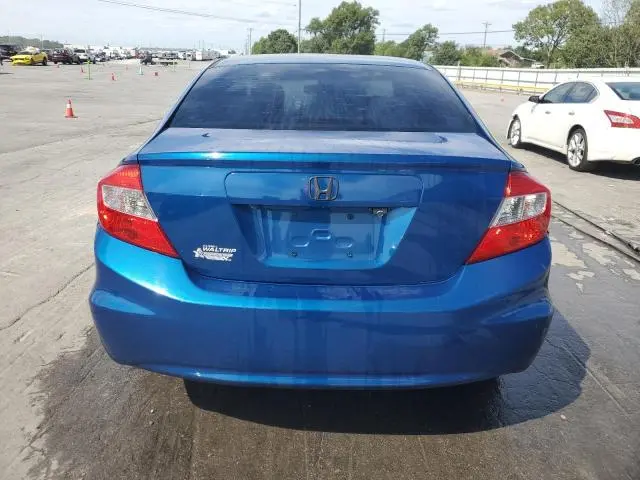 2012 HONDA CIVIC EX  