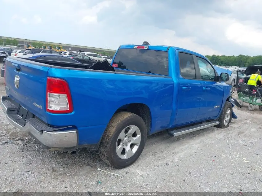 2021 RAM 1500 BIG HORN  4X4 6'4 BOX