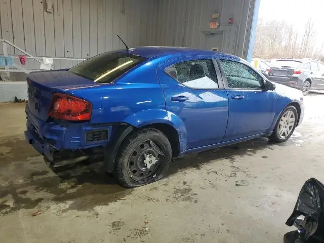2014 DODGE AVENGER SE  