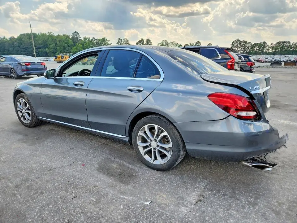 2017 MERCEDES-BENZ C 300 4MATIC  