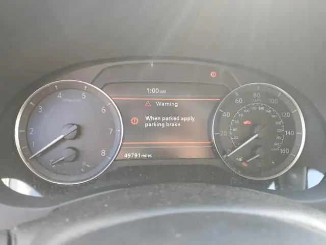 2021 INFINITI QX50 LUXE  