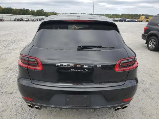 2018 PORSCHE MACAN S  