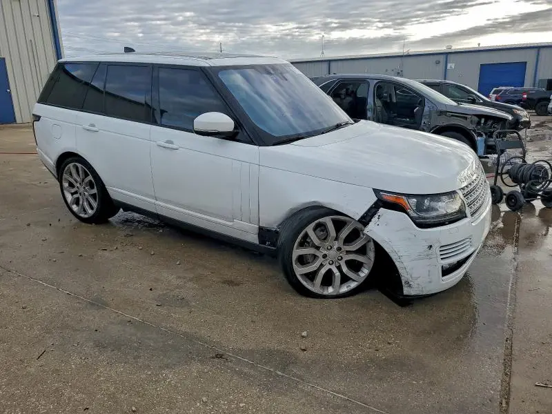 2017 LAND ROVER RANGE ROVER SUPERCHARGED  