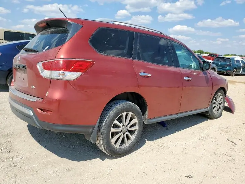 2016 NISSAN PATHFINDER S  