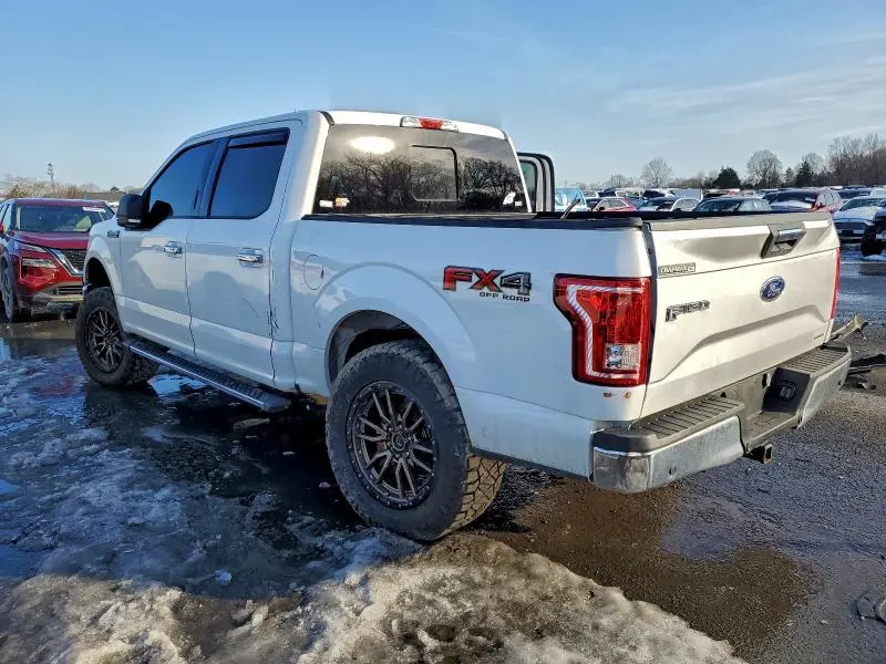 2016 FORD F150 SUPERCREW  