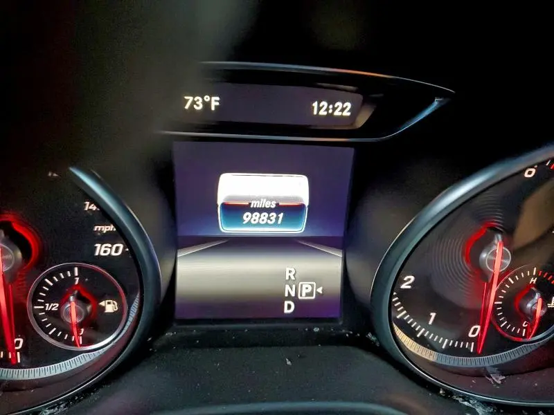 2018 MERCEDES-BENZ CLA 250  