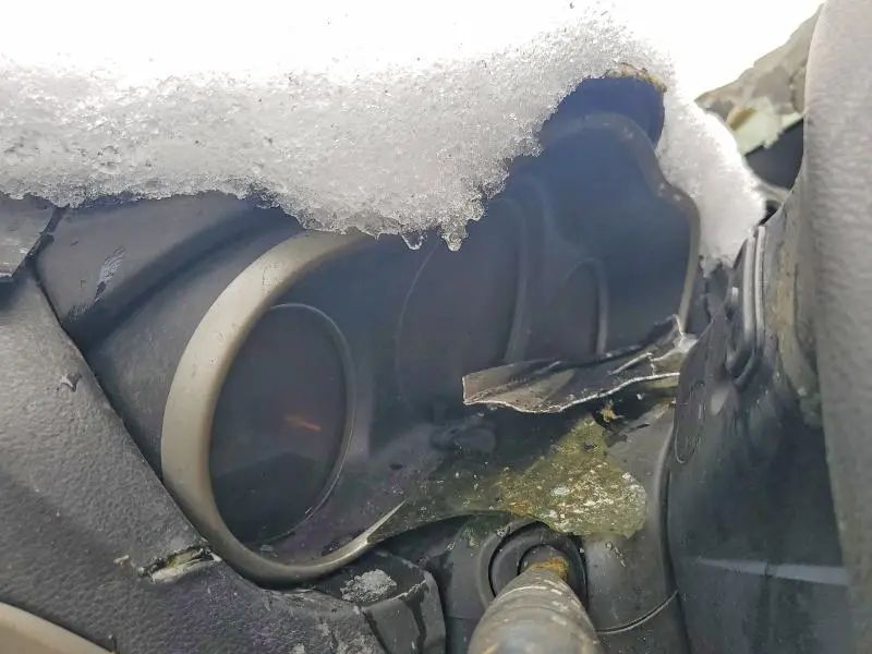 2012 DODGE AVENGER SE  