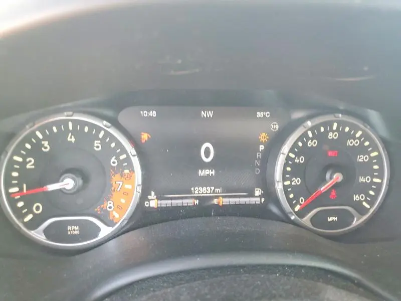 2016 JEEP RENEGADE TRAILHAWK  