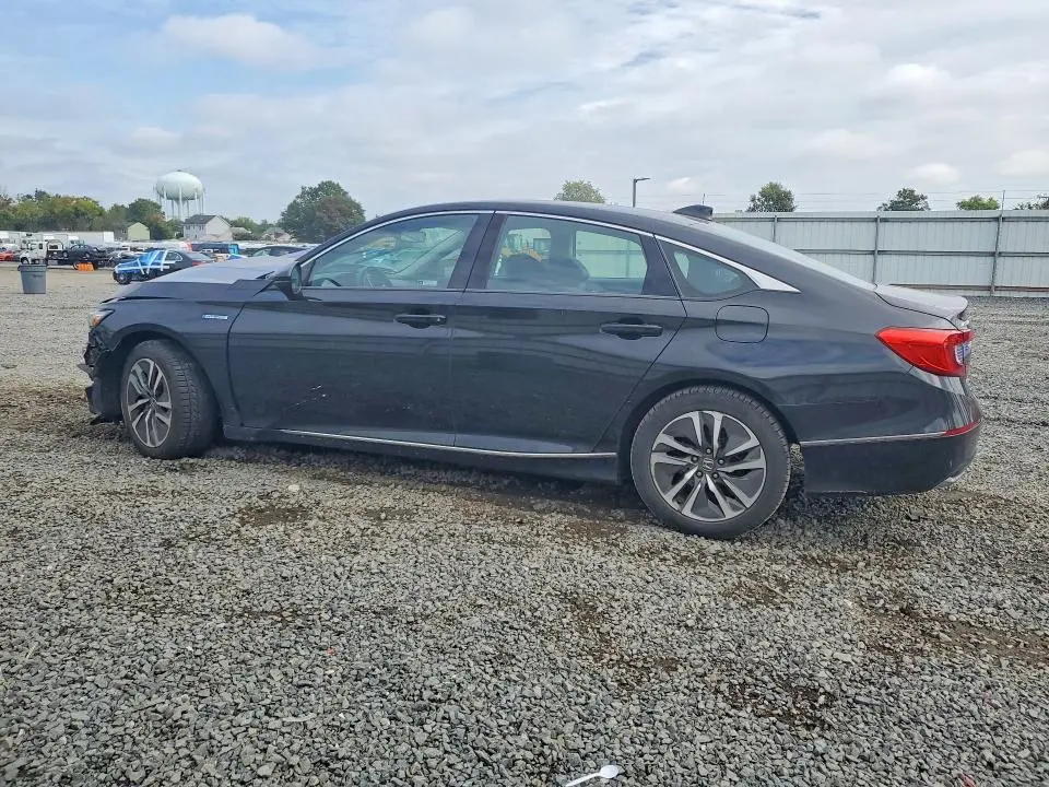 2018 HONDA ACCORD HYBRID EXL  