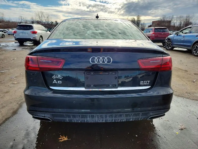 2018 AUDI A6 PREMIUM PLUS  