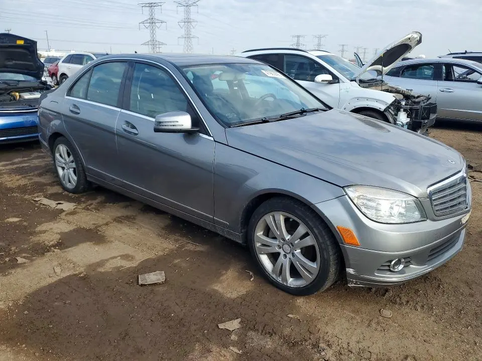 2011 MERCEDES-BENZ C 300 4MATIC  