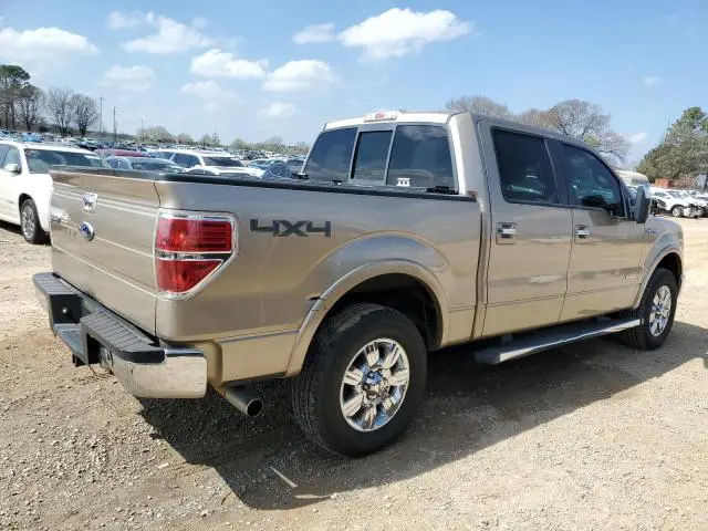 2011 FORD F150 SUPERCREW