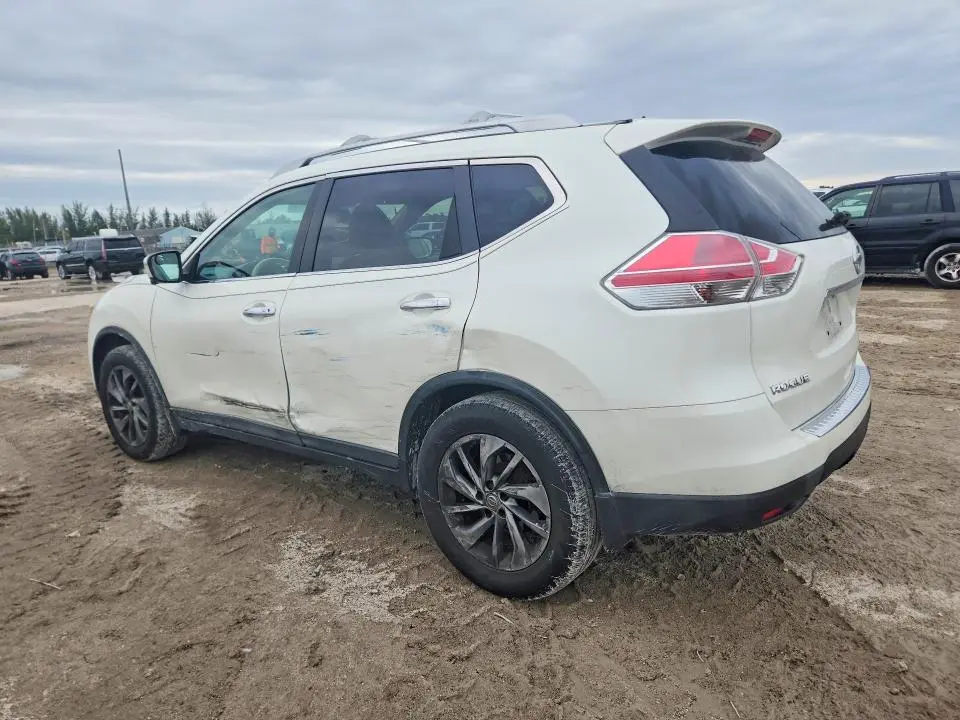 2015 NISSAN ROGUE SL  