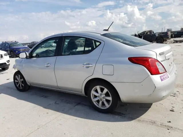 2012 NISSAN VERSA S  