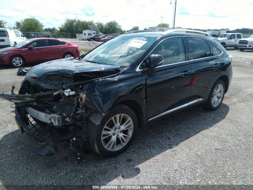 2011 LEXUS RX 450H  