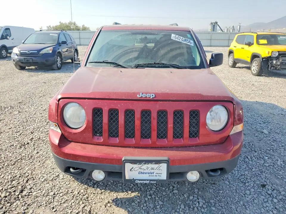 2014 JEEP PATRIOT LATITUDE  