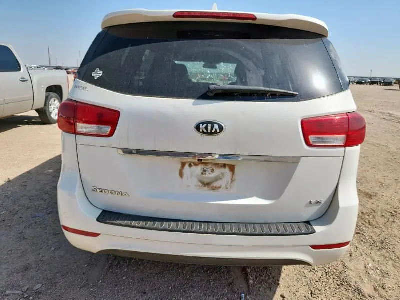 2017 KIA SEDONA LX