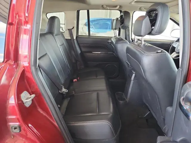 2016 JEEP COMPASS LATITUDE