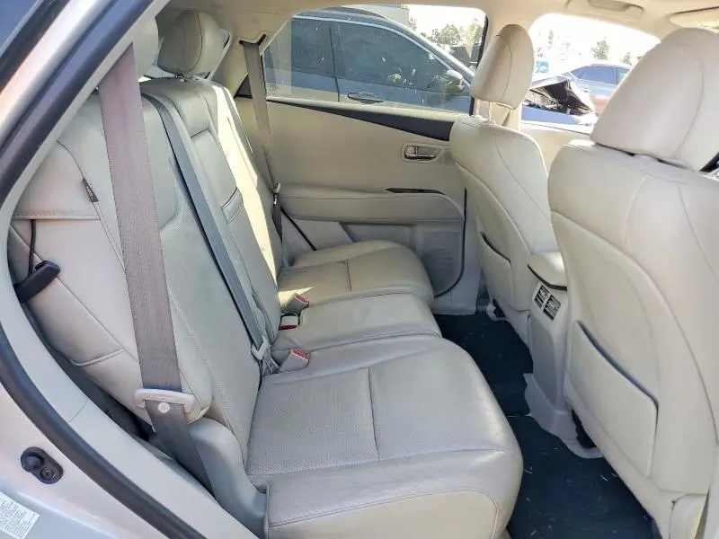 2012 LEXUS RX 350 BASE  