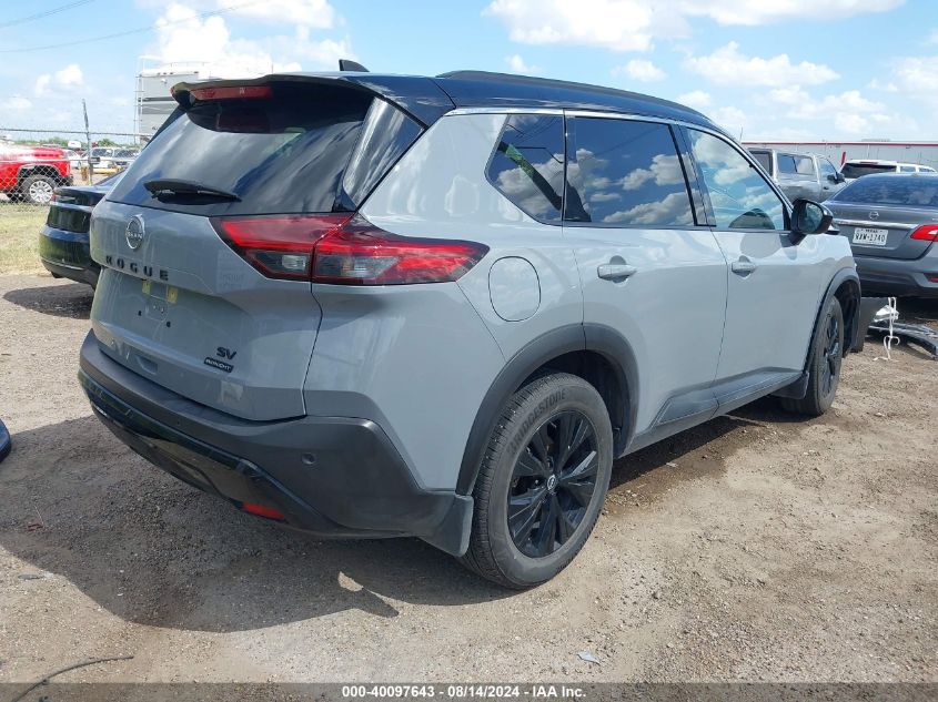 2023 NISSAN ROGUE SV FWD