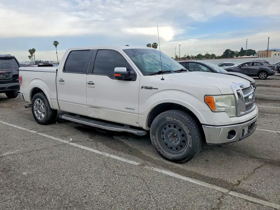 2012 FORD F150   