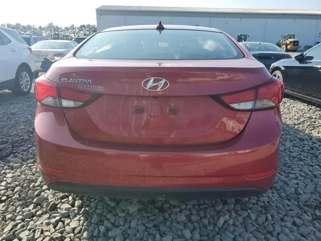 2016 HYUNDAI ELANTRA SE  