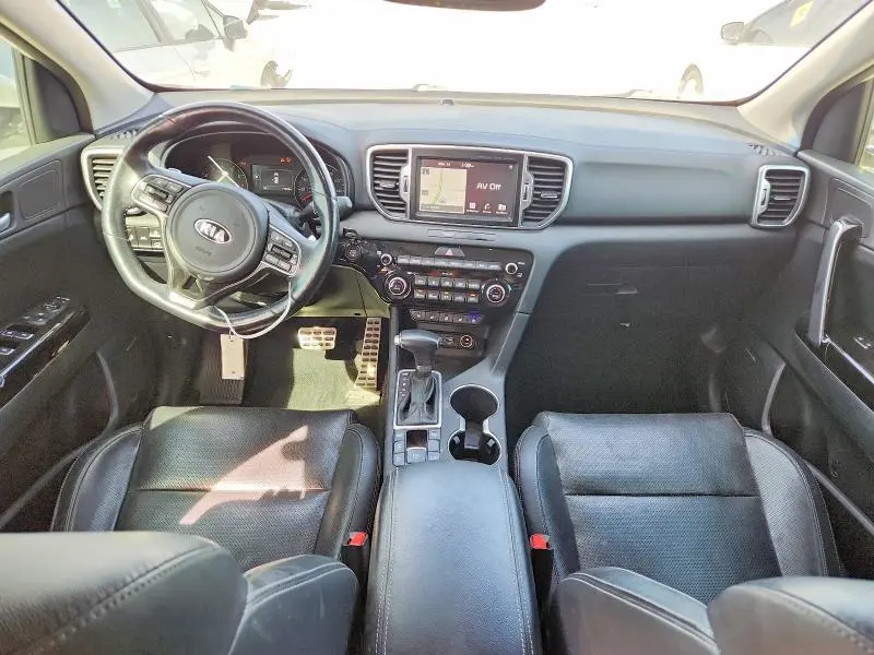 2019 KIA SPORTAGE SX TURBO  