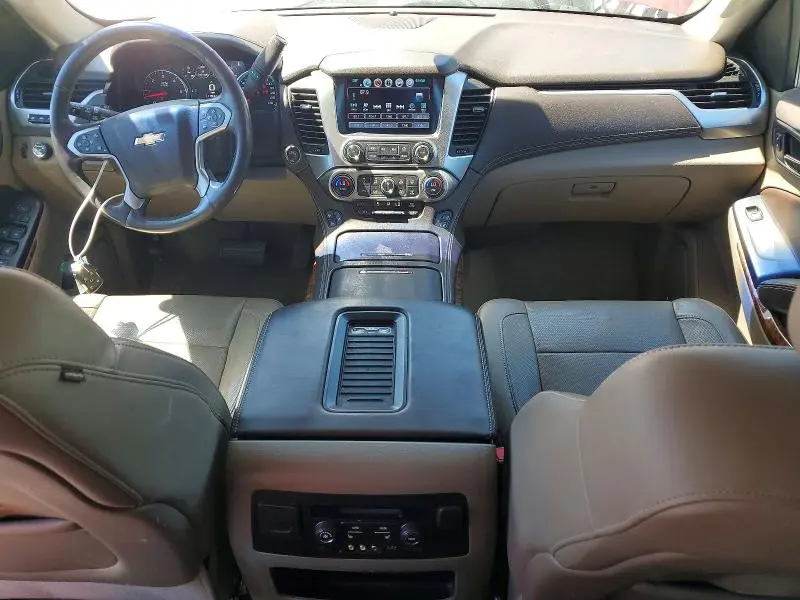 2016 CHEVROLET TAHOE K1500 LTZ  