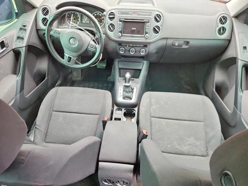 2015 VOLKSWAGEN TIGUAN S  