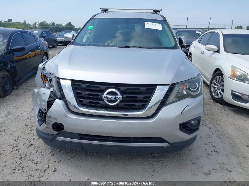 2018 NISSAN PATHFINDER SV