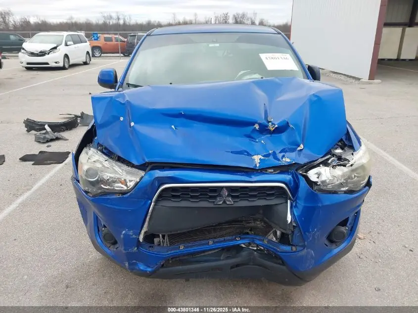 2015 MITSUBISHI OUTLANDER SPORT ES